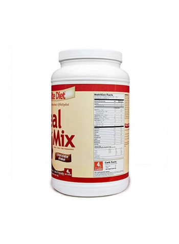 Meal Mix Chocolate Shake Dietary Supplement