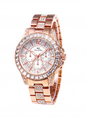 Men's Casual Stainless Steel Quartz Analog Watch NNSB03708613