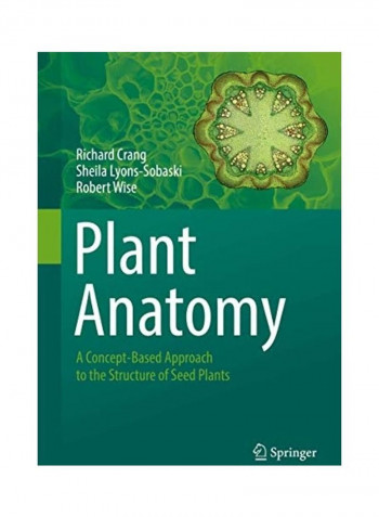 Plant Anatomy Hardcover English by Richard Crang