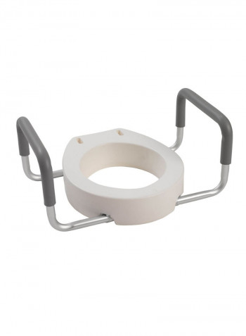 Booster Toilet Seat With Removable Arm