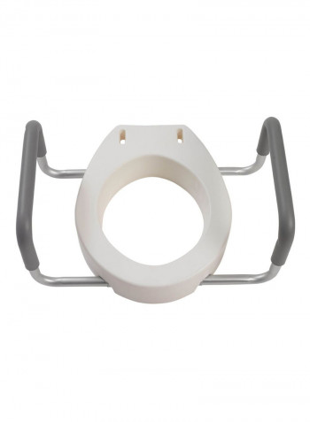 Booster Toilet Seat With Removable Arm