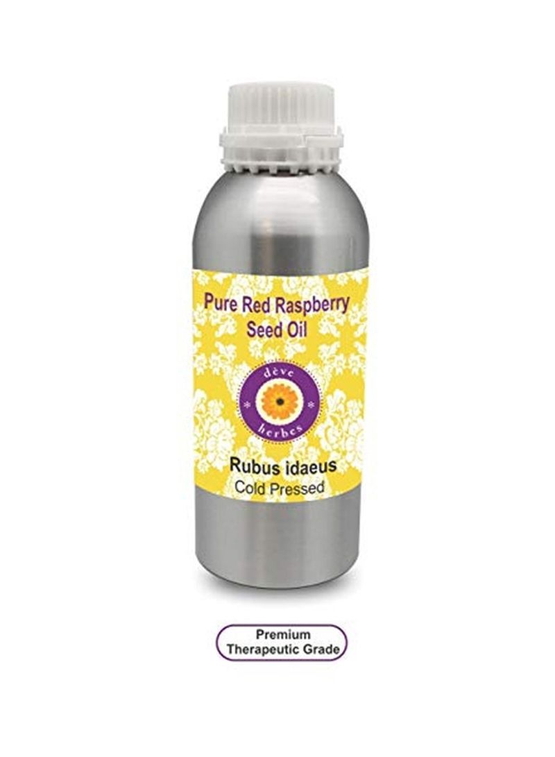Cold Pressed Pure Red Raspberry Seed Oil Clear 300ml
