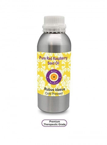Cold Pressed Pure Red Raspberry Seed Oil Clear 300ml