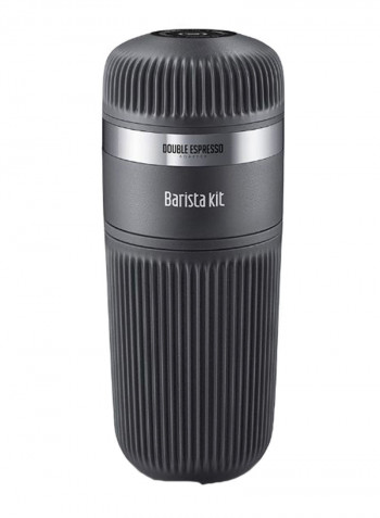 Nanopresso Barista Kit for Ground Coffee Black 0.12L
