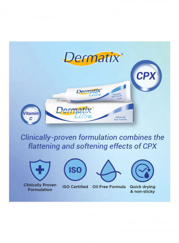 Ultra  Advanced Scar Formula Innovative CPX Technology & Unique Vitamin C Ester 15غم