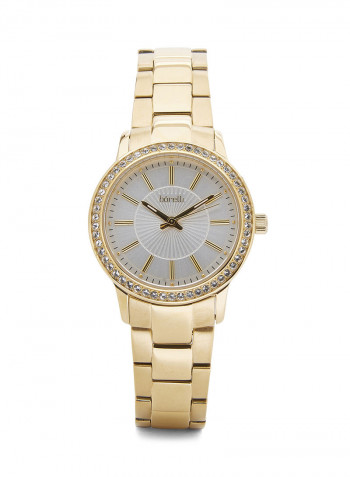 Women's Water Resistant Stainless Steel Analog Watch BWZ12300168