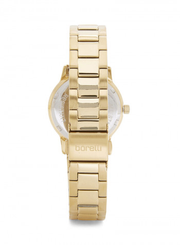 Women's Water Resistant Stainless Steel Analog Watch BWZ12300168