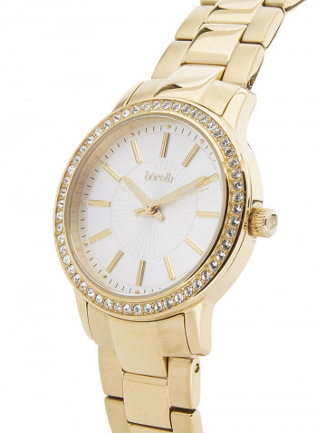 Women's Water Resistant Stainless Steel Analog Watch BWZ12300168