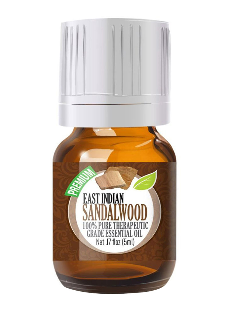 East Indian Sandalwood Grate Essential Oil 5ml