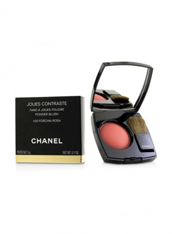 Joues Contraste Powder Blush 430 Foschia Rosa