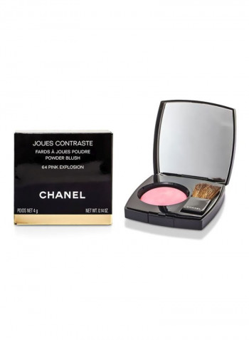 Joues Contraste Powder Blush 64 Pink Explosion