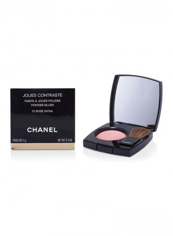 Joues Contraste Powder Blush 72 Rose Initiale