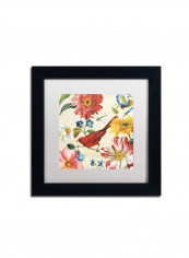 Quince Canvas Wall Art Green/Red 14 x 19inch