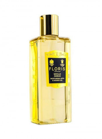 Soulle Ambar Moisturising Bath And Shower Gel 250ml