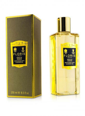Soulle Ambar Moisturising Bath And Shower Gel 250ml