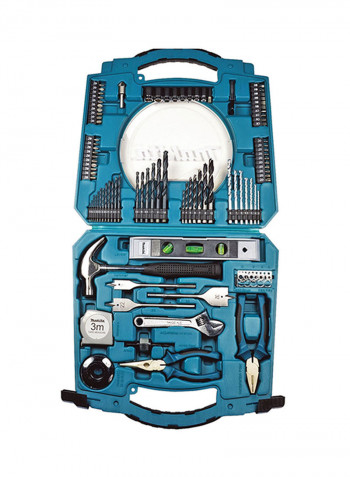 103-Piece Hand Tool And Bit Set Blue/Silver/Grey