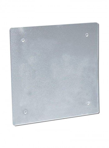 Acrylic Cutting Board Silver 20x20inch