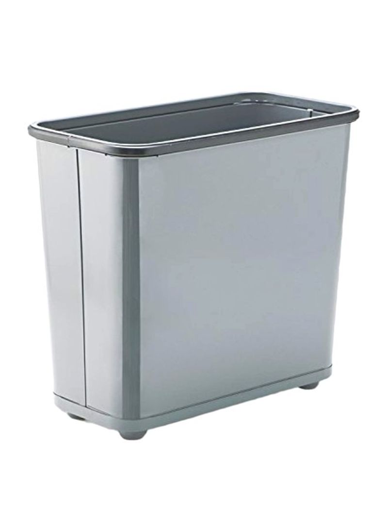 Commercial Trash Can Grey 9.5x17x23.5inch