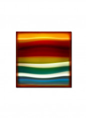 Fury Sea 2 by Amy Vangs Gard Hanging Art Multicolour 24 x 24inch