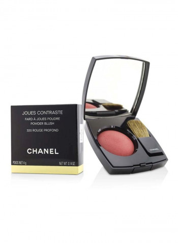 Powder Blush 320 Rouge Profond
