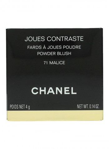Powder Blush 71 Malice