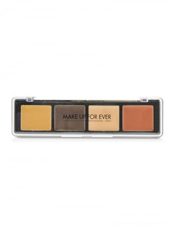 Pro Sculpting 4-In-1 Face Contouring Palette 50 Dark