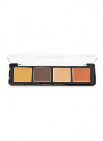 Pro Sculpting 4-In-1 Face Contouring Palette 50 Dark