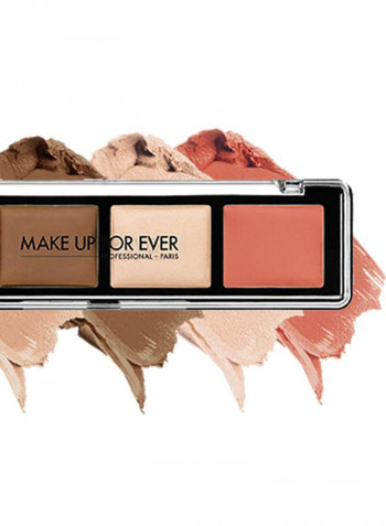 Pro Sculpting 4-In-1 Face Contouring Palette 50 Dark