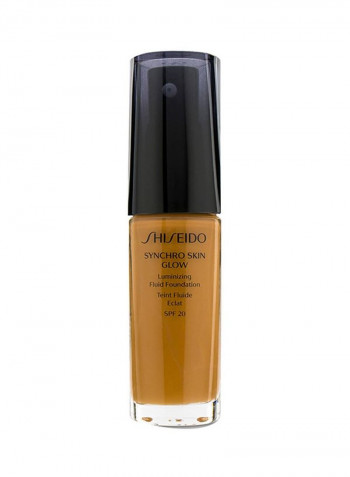 Synchro Skin Glow Luminizing Fluid Foundation SPF20 Neutral 5