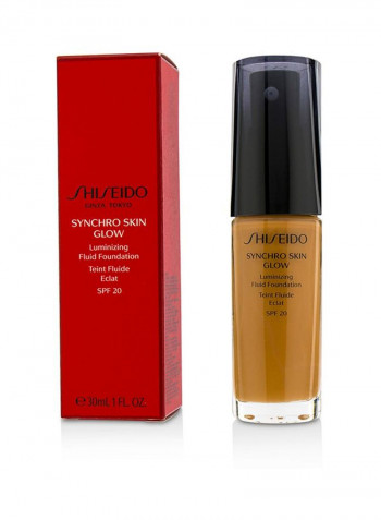 Synchro Skin Glow Luminizing Fluid Foundation SPF20 Neutral 5