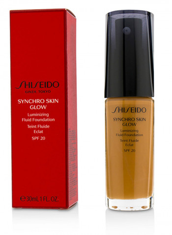 Synchro Skin Glow Luminizing Fluid Foundation SPF20 Neutral 5
