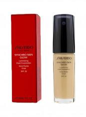 Synchro Skin Glow Luminizing Fluid Foundation SPF20 Neutral