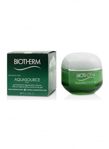 Aquasource Gel Intense Regenerating Moisturizing Gel 50ml