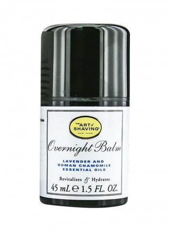Lavender And Roman Chamomile Essential Oils Overnight Balm 45ml