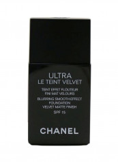 Ultra Le Teint Velvet Blurring Smooth Effect Foundation SPF 15 B10 Beige