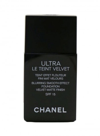 Ultra Le Teint Velvet Blurring Smooth Effect Foundation SPF 15 B10 Beige