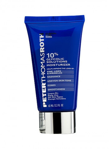 Glycolic Solutions 10% Moisturizer 63ml