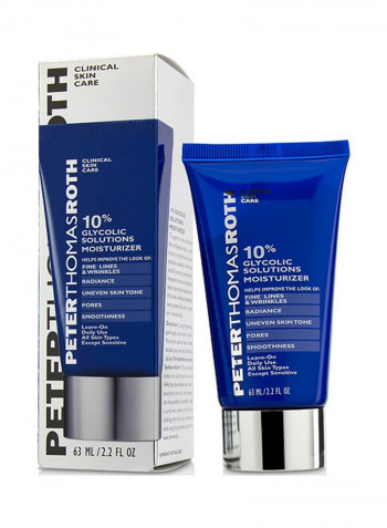 Glycolic Solutions 10% Moisturizer 63ml