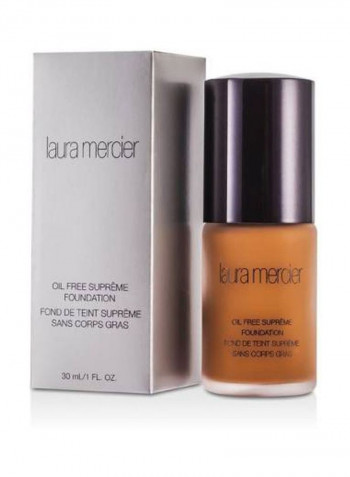 Oil Free Suprême Foundation Rich Sienna