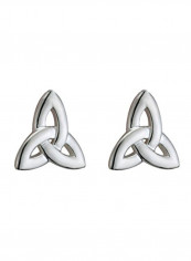 Sterling Silver Trinity Knot Irish Stud Earrings reviews Sterling Silver Trinity Knot Irish Stud Earrings