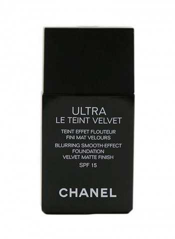 Ultra Le Teint Velvet Blurring Smooth Effect Foundation SPF 15 BR12 Beige Rose