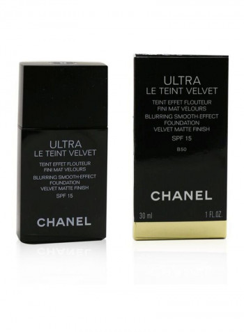 Ultra Le Teint Velvet Foundation SPF15 B50 Beige