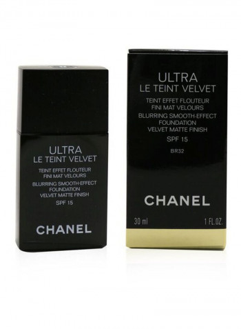 Ultra Le Teint Velvet Foundation SPF15 BR32 Beige Rose