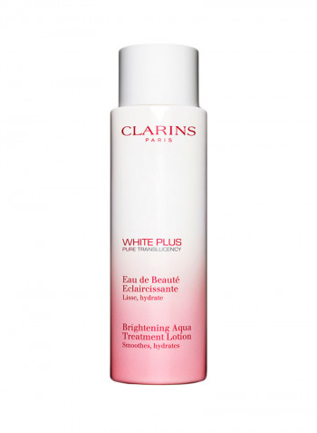 White Plus Brightening Aqua Treatment Lotion Clear 200ml