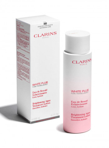 White Plus Brightening Aqua Treatment Lotion Clear 200ml