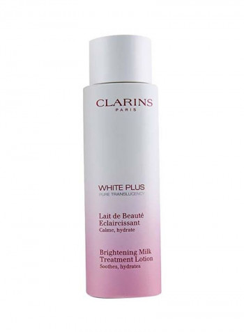 White Plus Pure Translucency Brightening Milk Treatment Lotion 200ml