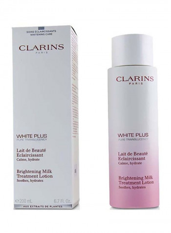 White Plus Pure Translucency Brightening Milk Treatment Lotion 200ml