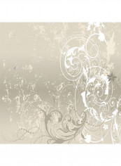 Milano Mother Of Pearl Light Wallpaper Green/Light Grey/White 400x280centimeter