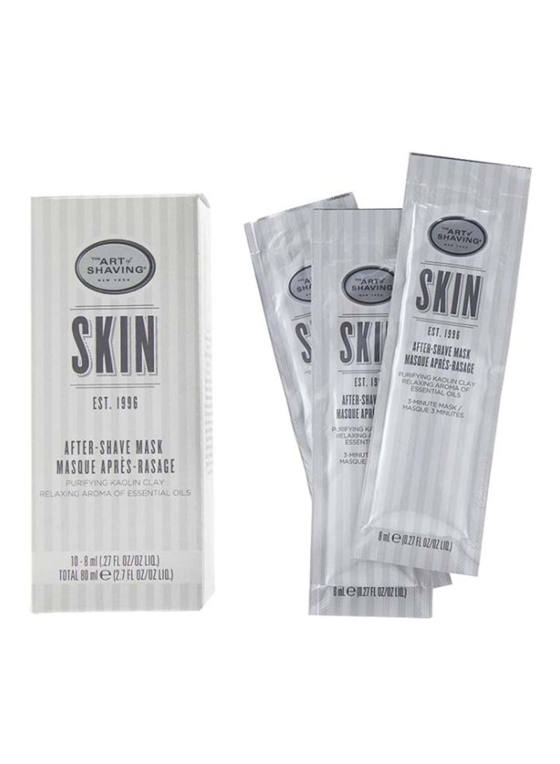Pack Of 10 Skin After Shave Mask 8ml