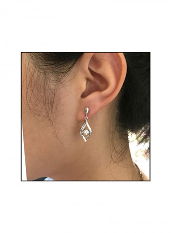 925 Sterling Silver Teardrop Earrings